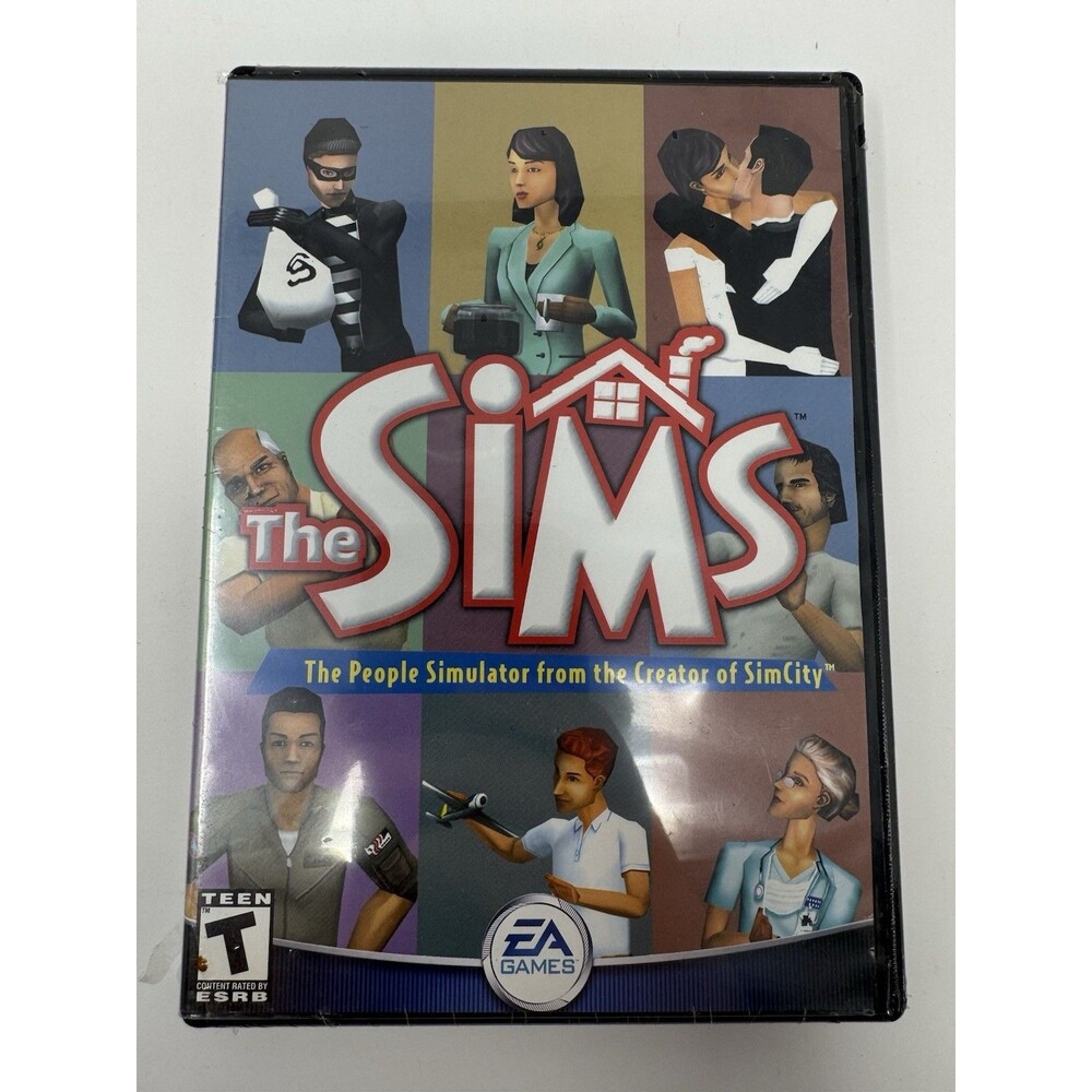 The Sims 1 Factory Sealed Game BRAND NEW (PC, 2000)
